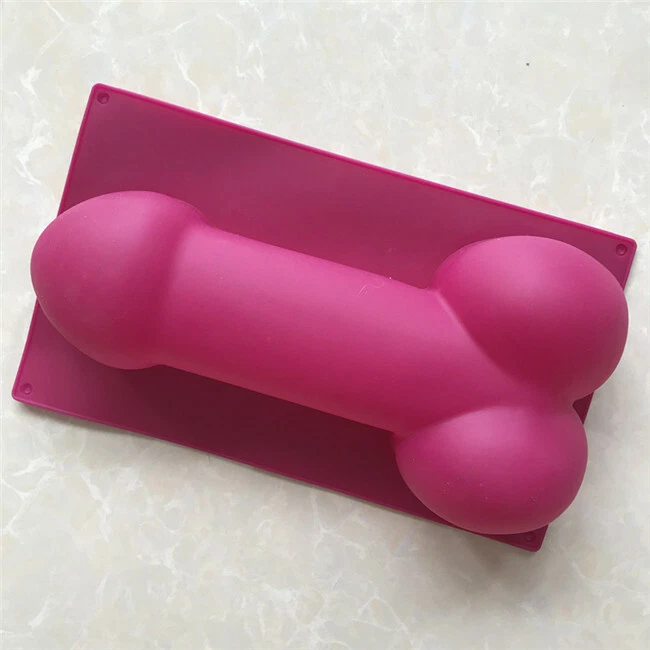 Penis Cake Pan Mold Bachelorette Bachelor Party Funny Gag - Discreet  Packaging