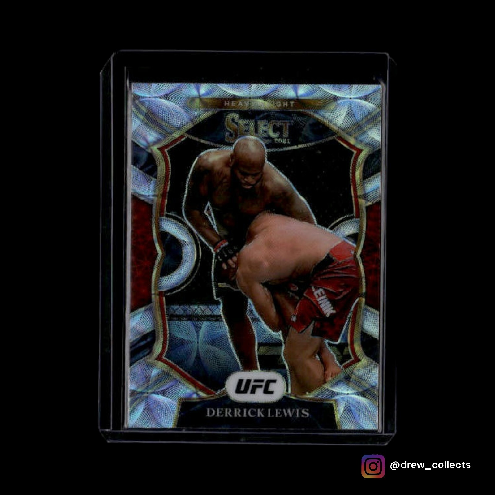 2021 Panini Select #22 Derrick Lewis Scope