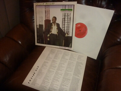 Philip Bailey, Inside Out, Funk, Holland CBS 26903 LP, 12'' 1986