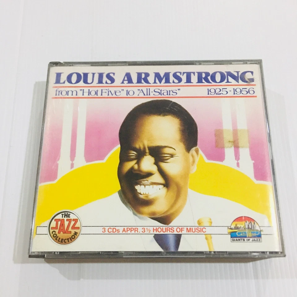 Louis Armstrong From Hot Five to All Stars 1925-1956 CD Fat box set - Image 2 of 4