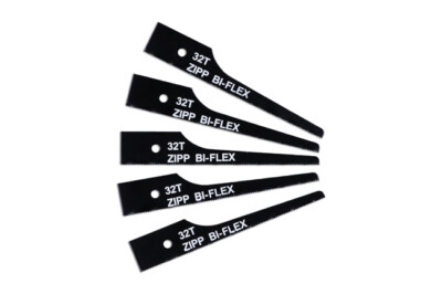 Power-Tec 92313 5 Stück Druckluftsägeblätter 32TPI
