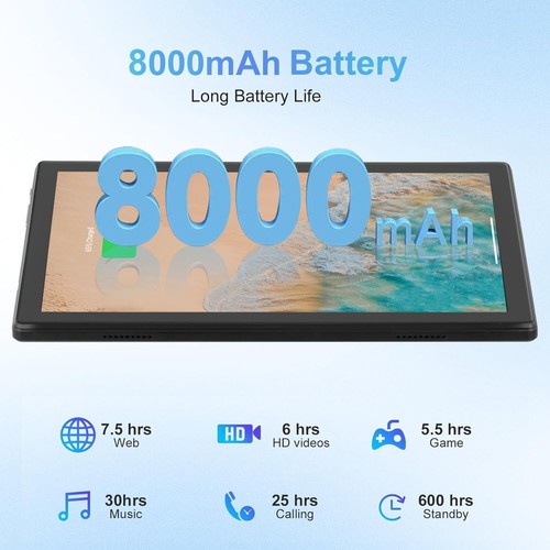 S30 PRO Tablet 10 inch Android14 16GB+256GB Tablet PC WIFI/Dual SIM 4GLTE - Picture 6 of 22