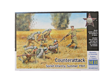 Master Box Mb 1:35 Bausatzgegenangriff Art Nr 3563