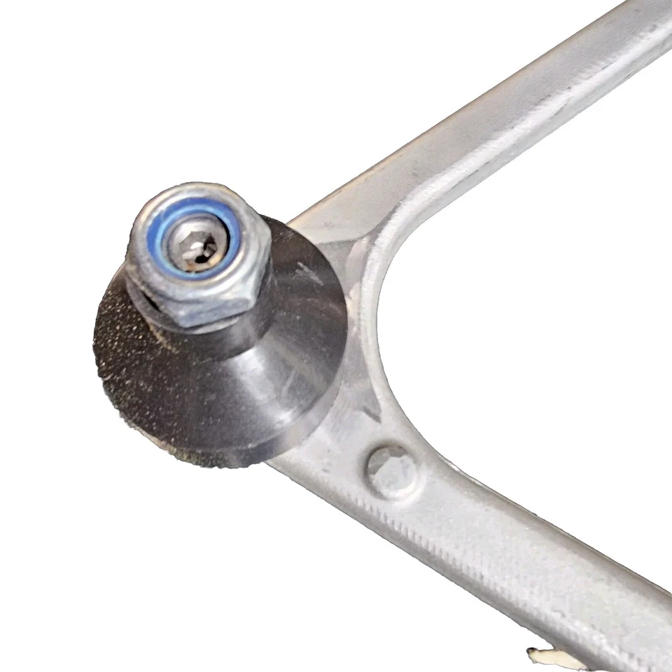 Brazo de control superior delantero izquierdo Jaguar S Type 1999 2000 2001 2002 OEM caja abierta Foto 2 de 4