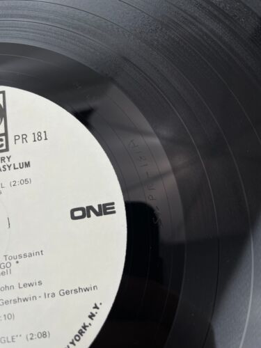 Heavies For February from Atlantic Atco & Asylum Vinyl LP Promo Various VG+ - Imagen 7 de 9