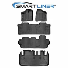 SMARTLINER Custom Fit Floor Mats Cargo Trunk Liner OEM 2011-2012 Toyota Sienna