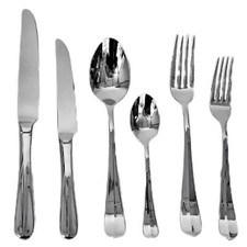 Servizio di posate lagostina per tavola 12 persone set da75 in acciaio inox18/10