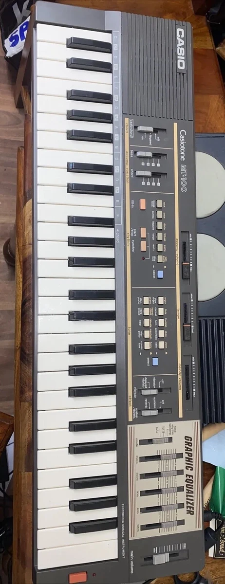Casio mt 100 keyboard sale