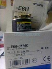 1PCS OMRON E6H-CWZ6C 1000P/R Rotary Encoder NEW