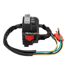 Left Handlebar Run Start Stop Switch Headlight for Yamaha Blaster 200 1988-2001