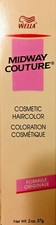 WELLA MIDWAY COUTURE 1 N ,Black HAIR COLOR ORIGINAL FORMULA BEIGE BOX