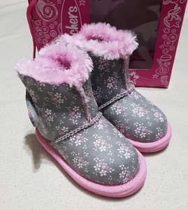 skechers baby boots