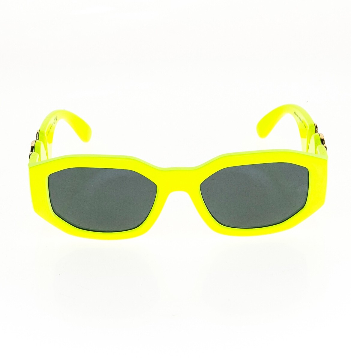 VERSACE BIGGIE Medusa Emblem 4361 Yellow Fluo VE4361 Narrow  display picture 1