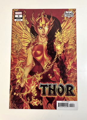 Marvel Comics Thor Issue #9 (Jan 2021) Phoenix Variant Cover