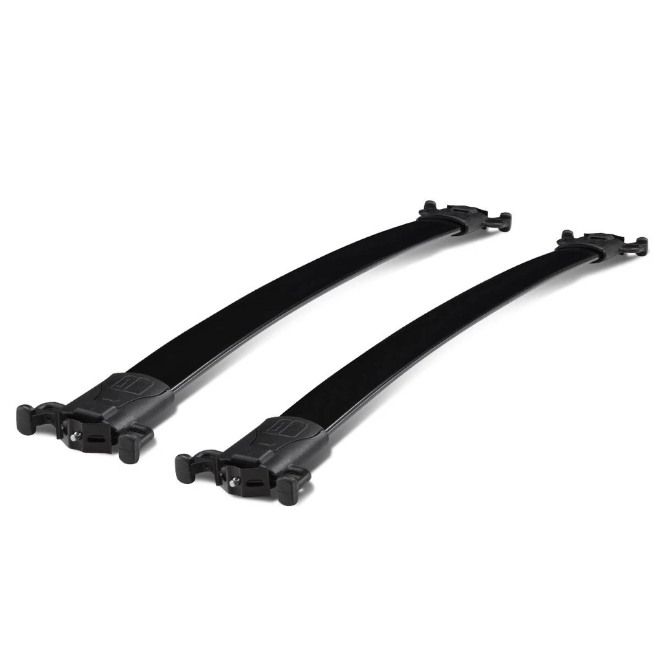 Pair Top Roof Rack Cross Bar Cargo Carrier for 2010-17 Chevy Equinox GMC Terrain Foto 4 de 4