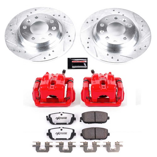 Disc Brake Kit Power Stop KC2451-26 fits 06-15 Mazda MX-5 Miata
