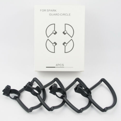 4 pz eliche protezione oggetti di scena protezione lame ad anello per DJI Spark Drone Circle - Foto 8 di 9