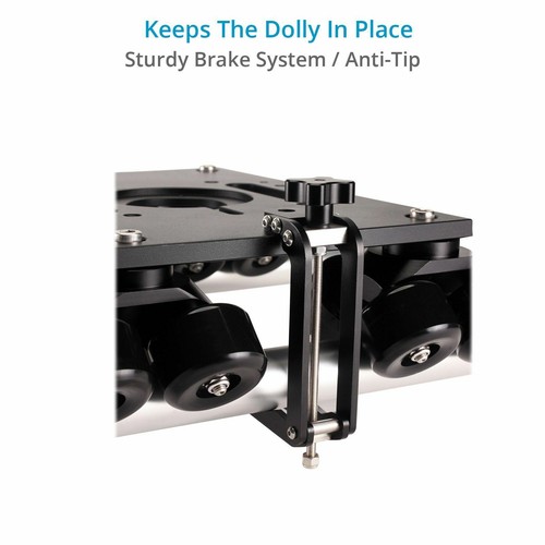 Proaim Polaris Portable Camera Dolly with Universal Track Ends (DL-PLRS-01) - Photo 10/13