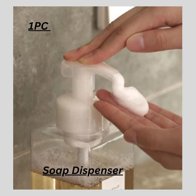 1PC Empty Plastic Foamer Hand Wash Soap Dispenser Clear Foam Pump Bottle