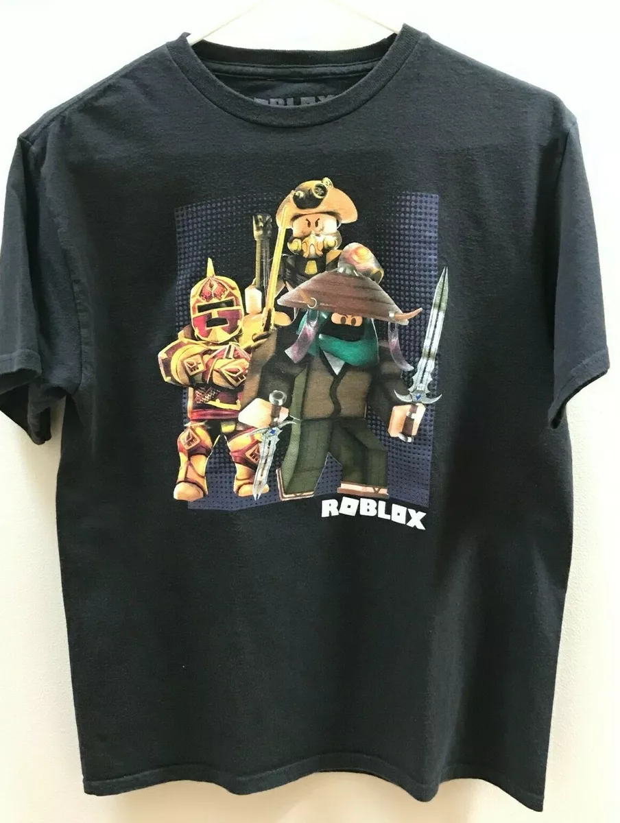 Roblox Characters Kids T-Shirt Girls Boys Gamer Gaming Tee Top