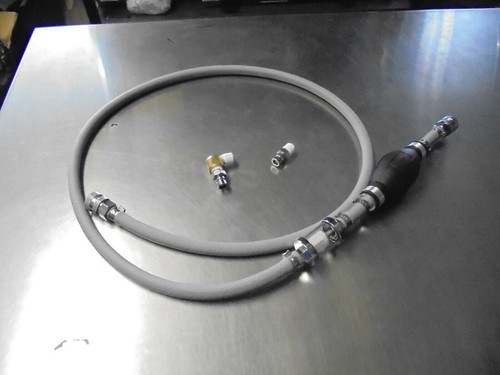 HONDA EG2800I GENERATOR VERLÄNGERTER LAUF SINGLE INLINE PRIMER/FILTER KRAFTSTOFFLEITUNGSSATZ - Bild 4 von 6
