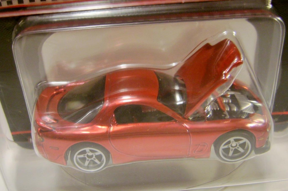 1993 '93 MAZDA RX-7 R1 FAST AND FURIOUS RED LINE CLUB CAR RLC HOT