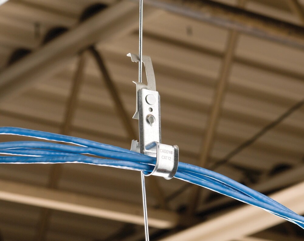 Caddy 4Z34, 12 to 8 AWG Wire, 1/4