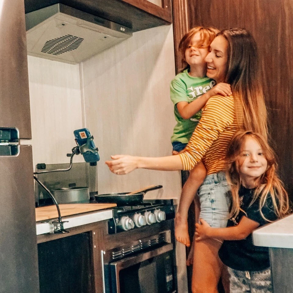 Soporte de teléfono de cuello de cisne soporte de abrazadera de escritorio soporte de montaje para Google Pixel 8 7 6 6A Foto 3 de 4