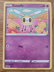 Cutiefly 11/15 McDonald's Collection 2022 Promo Non-Holo