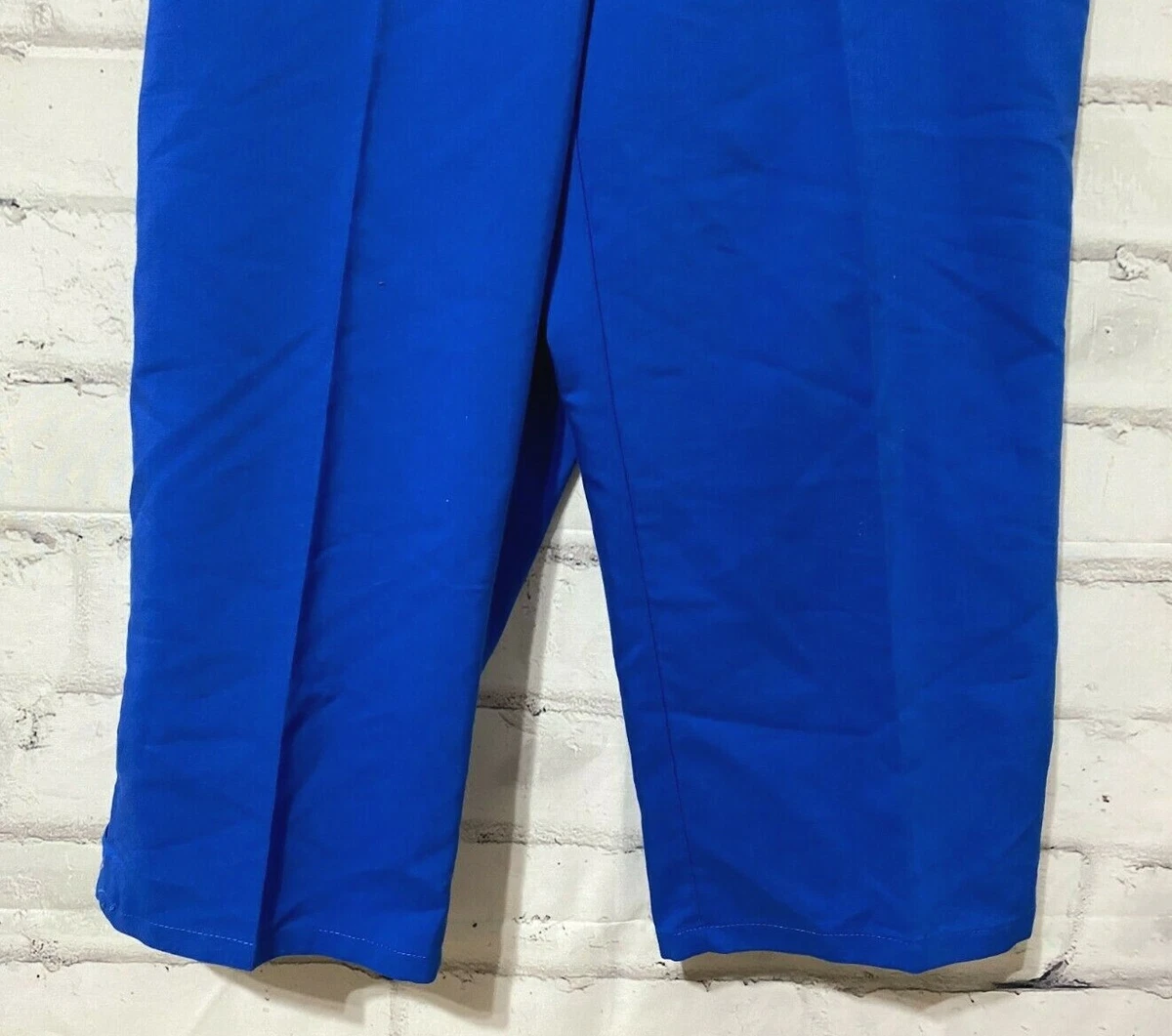 Blue best sale capri pants