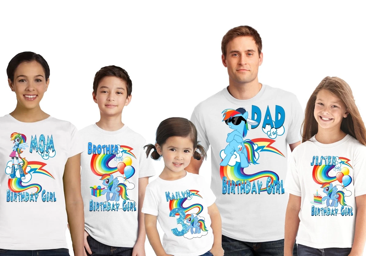 Women's My Little Pony Rainbow Dash Follow Your Own Rainbow T-shirt : Target