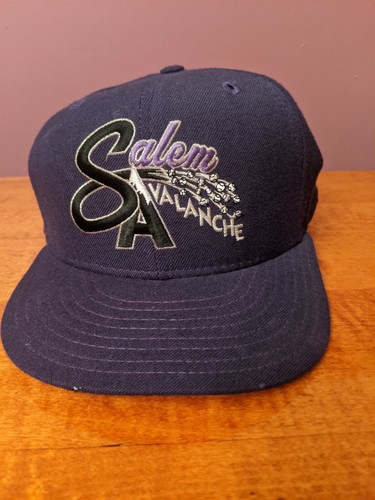 Vintage Salem Avalanche Hat New Era 