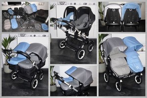 bugaboo zwillingswagen ebay