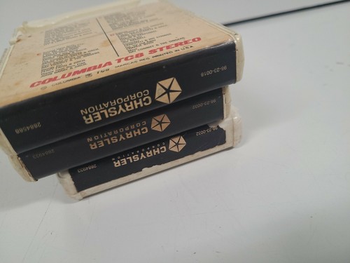 1967-1969 Dodge-Plymouth-Chrysler 8-Track The Sound of Stereo Demonstration Tape - Foto 8 di 8