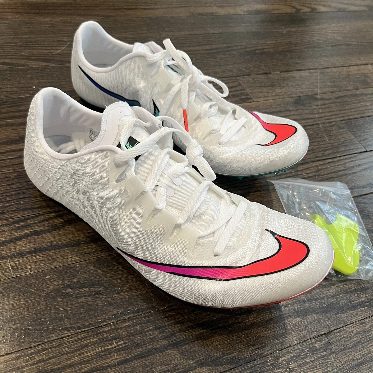 Nike Zoom Superfly Elite Track Field Spikes 835996 100 Size 11