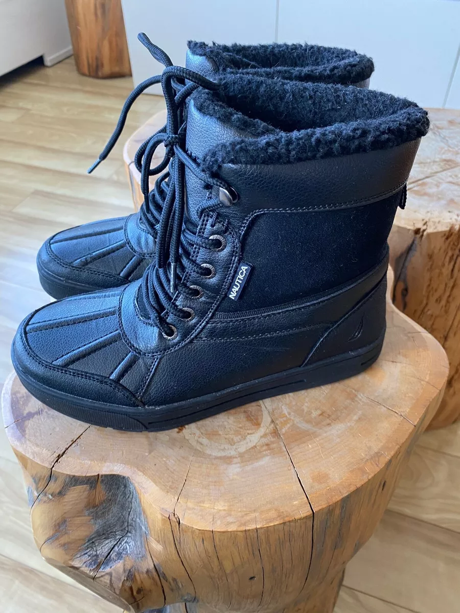 Nautica lockview winterized duck boots sale