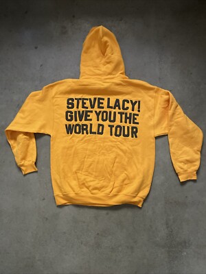 Cactus Plant Flea Market X Steve Lacy Gemini Rights Hoodie Large