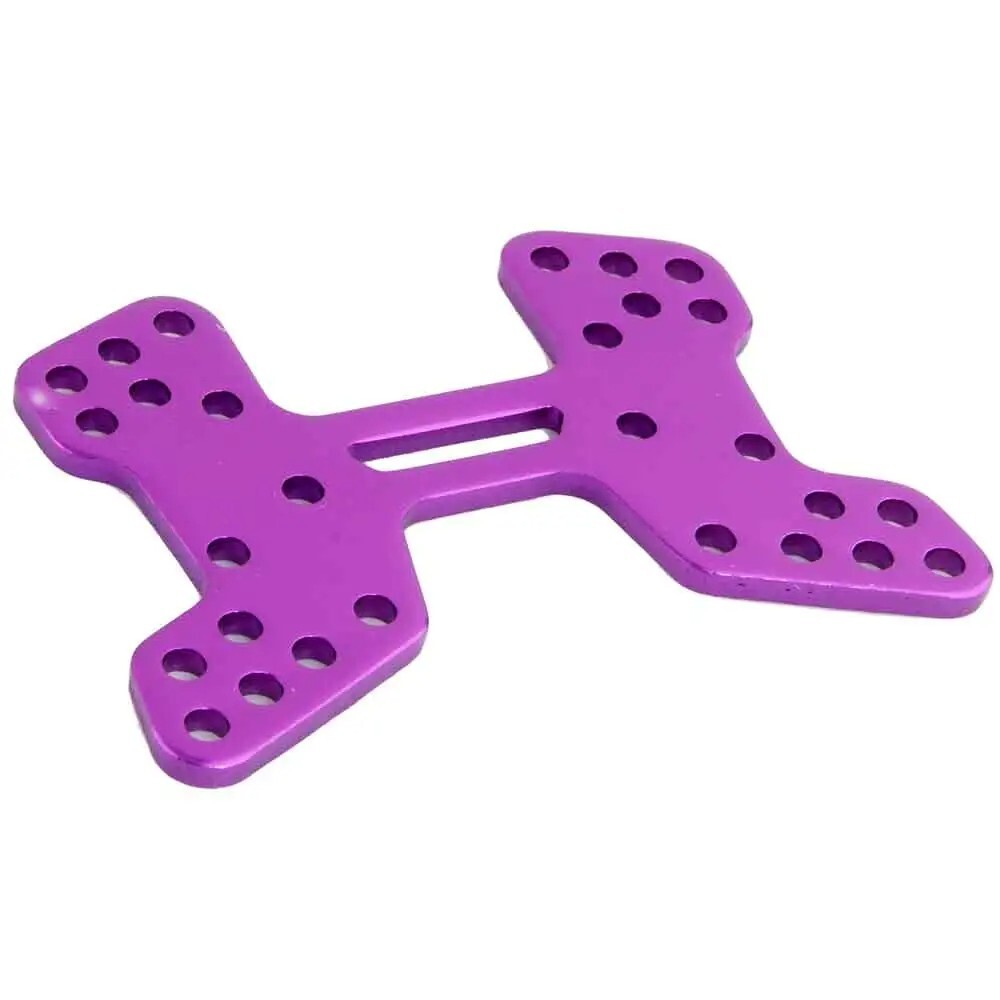 Redcat Racing 06013 Aluminum Front Shock Tower (1pc)(Purple)