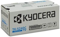 Kyocera TK-5240C Original Toner-Kartusche Cyan 1T02R7CNL0. FüR Ecosys M5526Cdn,