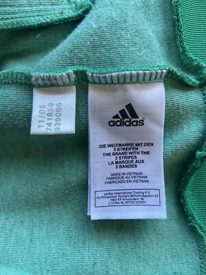 NIGERIA 2006 FOOTBALL SOCCER TRACK JACKET ADIDAS 741859 sz M NIGERIA 2006 FOOTBALL SOCCER TRACK JACKET ADIDAS 741859 sz M