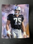 Howie Long Autographed/Signed Oakland Raiders 16x20 Photo BAS 31447