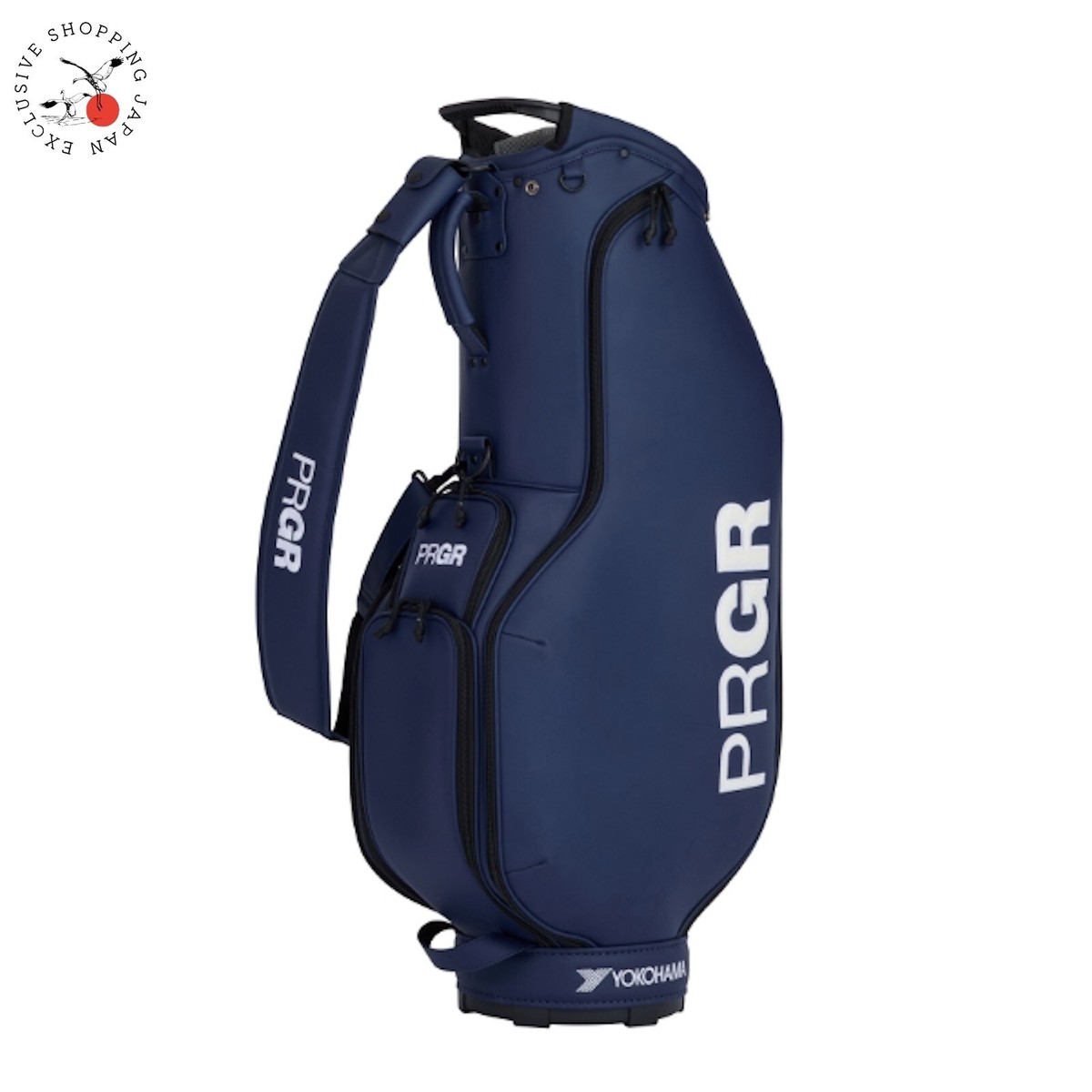 PRGR ゴルフバック PRGR Golf Casual Cart Bag 9 x 47in 3.7kg 2024 Model Men Divider