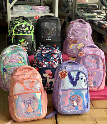 Children's Peter Rabbit Lily Bobtail Roxy Backpack School Bag