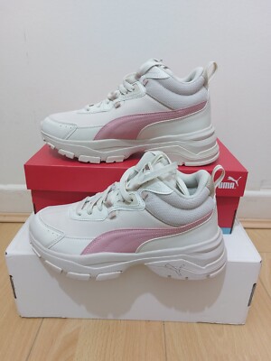 Neu Damen Puma Cassia Via Mid UK Größe 6 EU 39