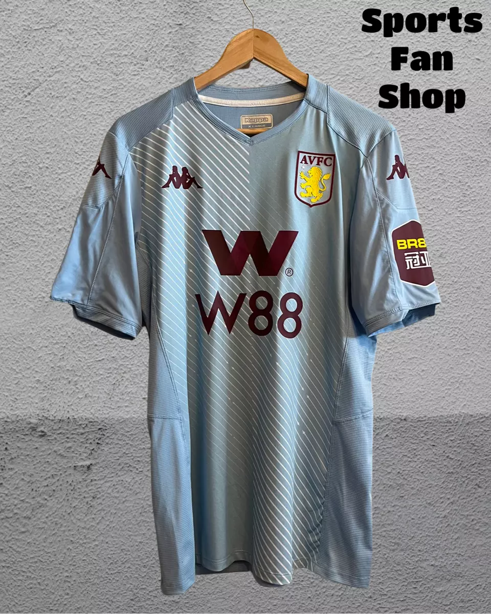 Retro Aston Soccer Jersey Distressed Font Villa Fan Gift Top T-Shirt Retro Aston Soccer Jersey Distressed Font Villa Fan Gift Top T-Shirt