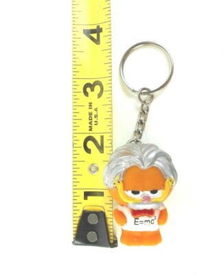 GARFIELD Einstein PAWS Star Awards  3 1/2'' Collectible Keychain (bin uu)