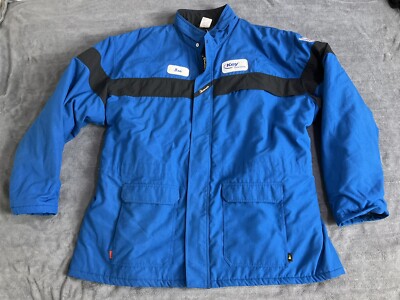 Workrite NOMEX FR Coat Parka Mens 6XL BIG Insulated Blue HEAVY