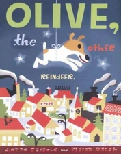 Olive, the other reindeer - Paperback By vivian Walsh - GOOD