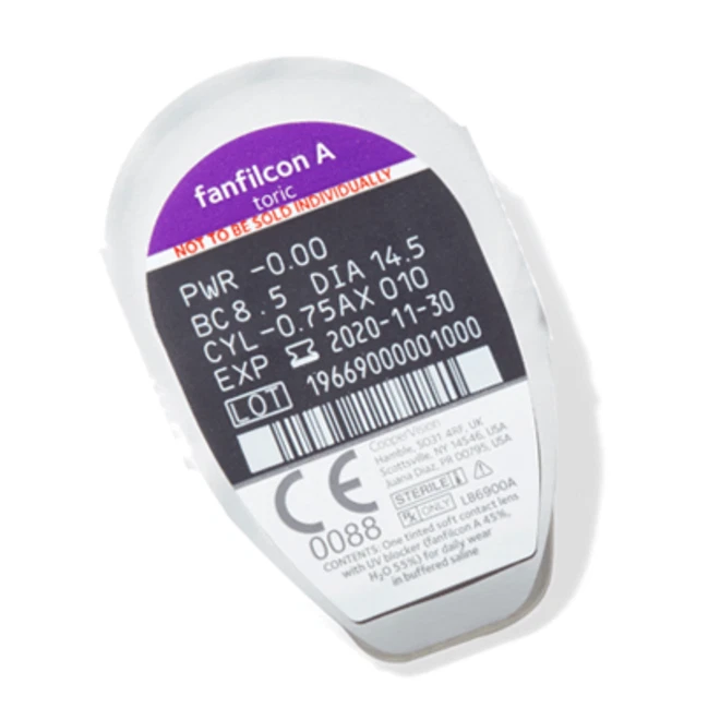 Avaira Vitality Toric - Torische Monatskontaktlinse von Cooper Vision - 1 St.