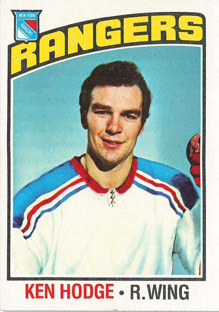 1976-77 Topps #25 Ken Hodge